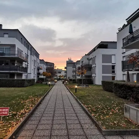 Apartamento 60 M² Avec Parking - Proche Centre De Colmar