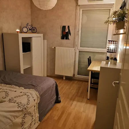 60 M² Avec Parking - Proche Centre De Apartamento Colmar